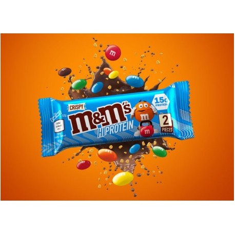 M&M’s CRISPY CHOCOLATE BAR