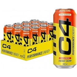 Booster Pre-workout C4 ENERGY - pack of 12 - Orange Slice