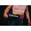 GLOSSY RASPBERRY pink Weightlifting Belt| VERY BAD WOD