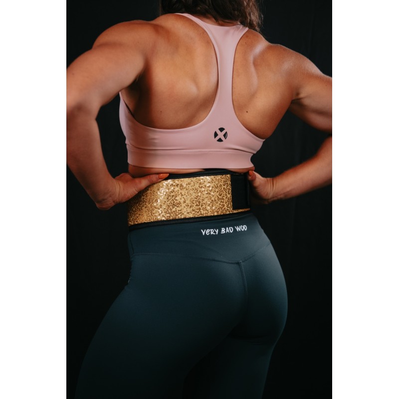 Ceinture haltérophilie femme best sale