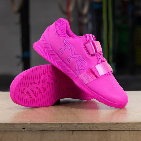 Chaussures Halterophilie LIFTER 670 Pink TYR