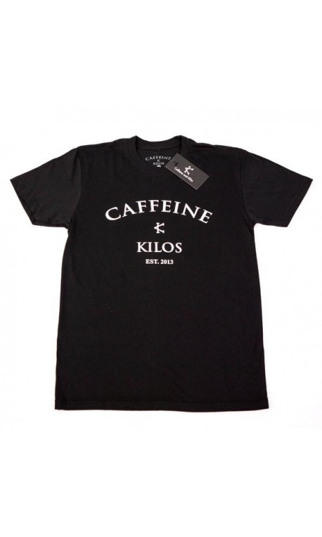 caffeine and kilos t shirt