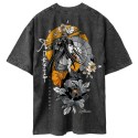 Unisex carbon black oversized T-Shirt ROKFIT X BLONDIE | ROKFIT