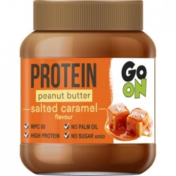 All natural peanut butter salted Caramel 350 Gr |Go On Nutrition