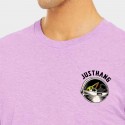 Men's Purple T-Shirt PANDALORIAN 2.0 | JUSTHANG