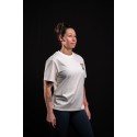 Unisex ivory T-Shirt WAKE UP BEFORE TIME CAP | VERY BAD WOD