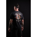 Unisex black T-Shirt SAINT OF MY TIME | VERY BAD WOD