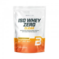 Iso Whey Zero CLEAR Protein PEACH ICE TEA 1000 Gr | BioTechUSA