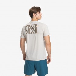 Training T-shirt beige PREMIUM for men | PICSIL
