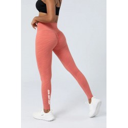 Training legging coral MARBLE | VERY BAD WOD