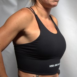 Brassière sport noire KELLY | VERY BAD WOD