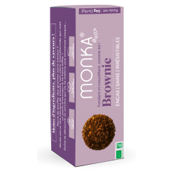 Boite de 3 Energy Balls MONKA BALLS - BROWNIE | MONKA