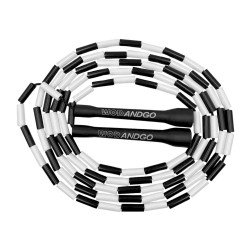 Black and White Beaded Jump Rope | WODANDGO