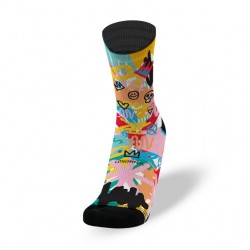 Chaussettes enfants HAPPINESS multicolores - KIDS SOCKS | LITHE APPAREL