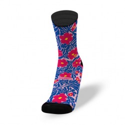 Chaussettes enfants FLOWERS multicolores - KIDS SOCKS | LITHE APPAREL