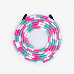 Beaded Rope Cable blue for jump rope INSIGNE Cyan | PICSIL