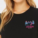 T-shirt crop top sport femme - Assurez votre look en CrossFit® et fitness.