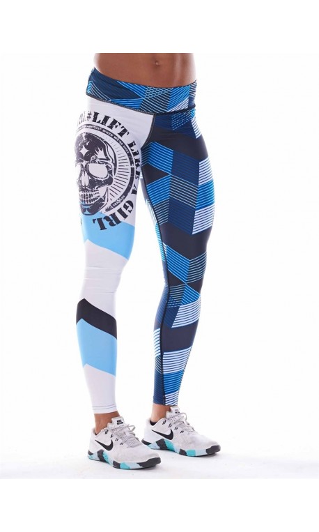 graphic workout leggings