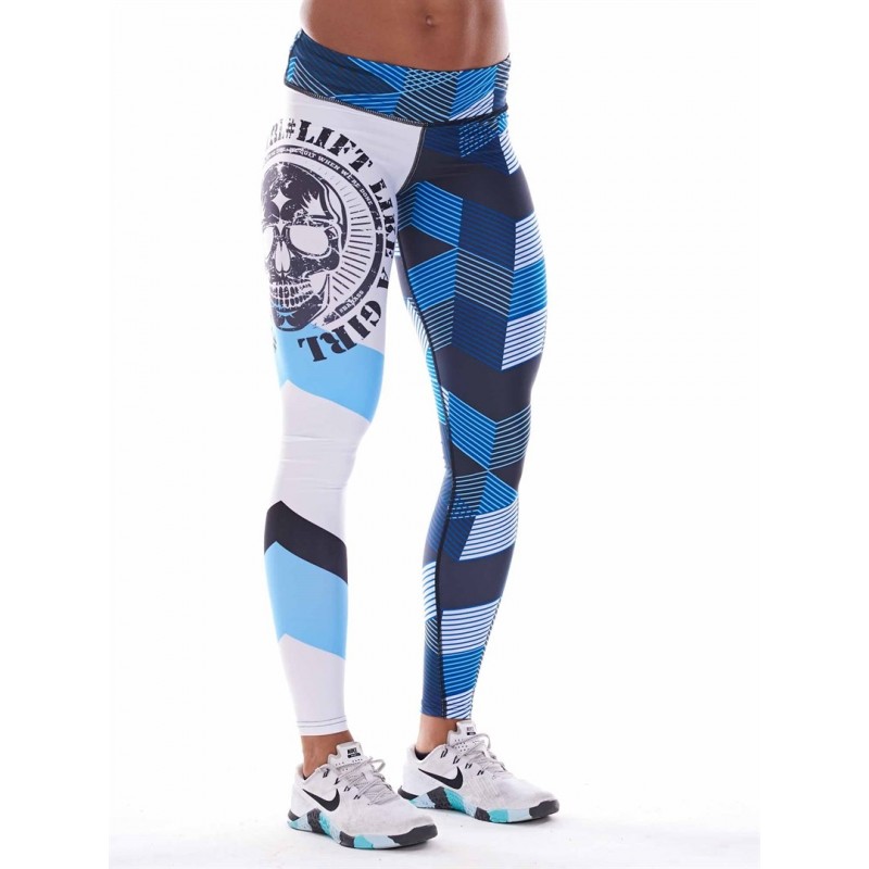 Legging Femme Blue NORTHERN SPIRIT idéal CrossFiteuse