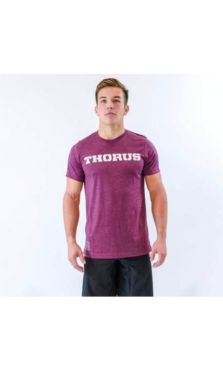 t shirt homme bordeaux