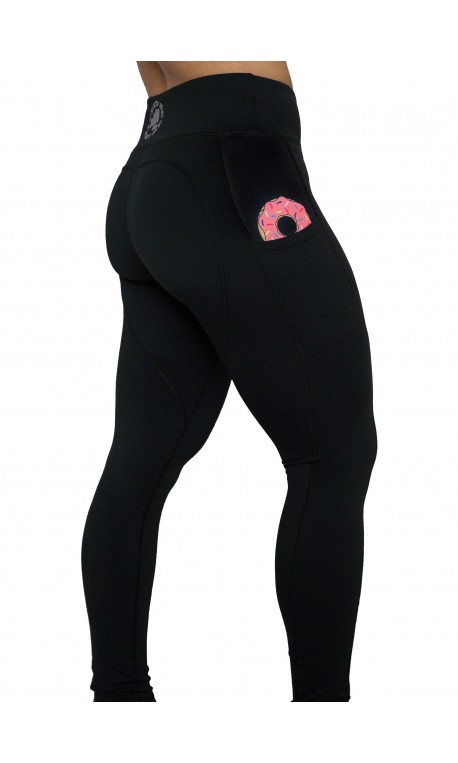 donut workout leggings