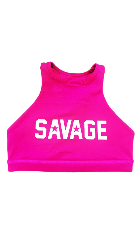 savage barbell sports bra