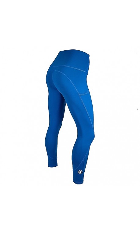 blue workout leggings