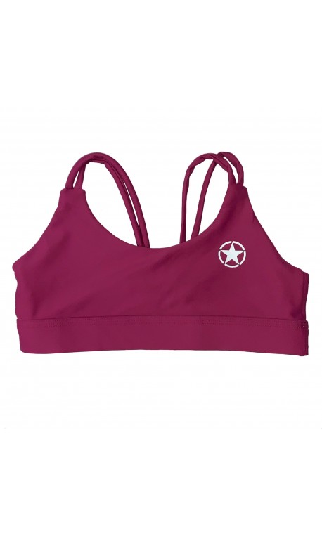 savage barbell sports bra