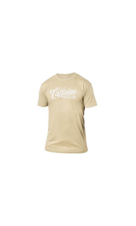 caffeine and kilos t shirt