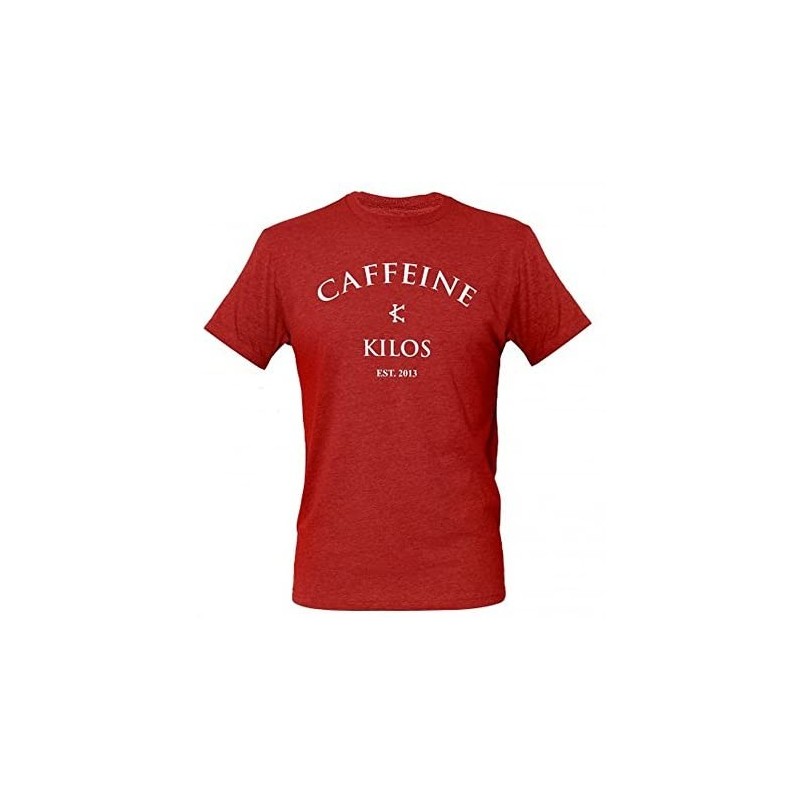 caffeine and kilos t shirt