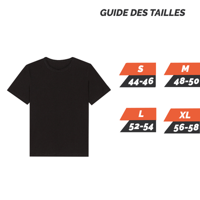 Guide des tailles-Feed Me Fight Me-Training-Distribution