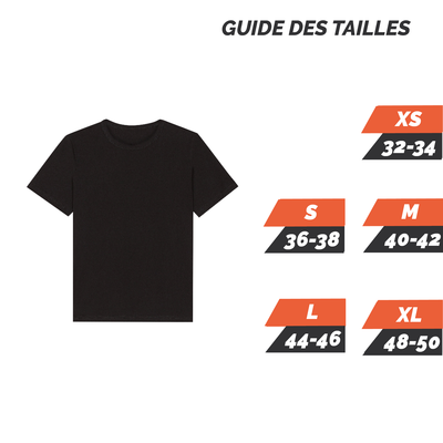 Guide des tailles-Picsil-Training-distribution