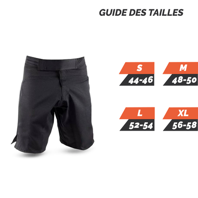 Guide des tailles-Project X-Training-Distribution
