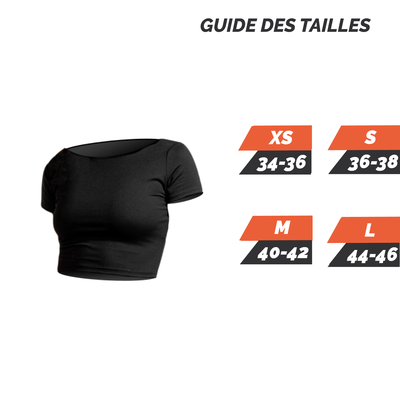 Guide des tailles-Savage Barbell-Training-Distribution