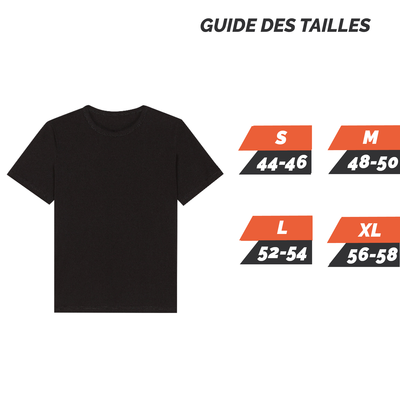 Guide des tailles-Thundernoise-Training-distribution
