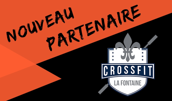 La Box CrossFit® La Fontaine choisit de nous faire confiance !